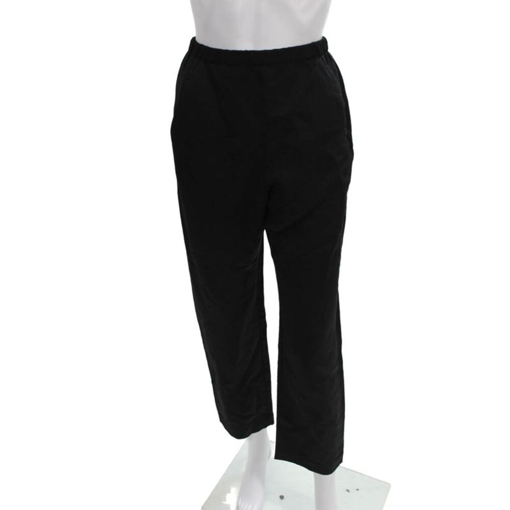 Maria + Cornejo Womens Dress Pants Black Viscose Pull On Inseam 26 Size 10
